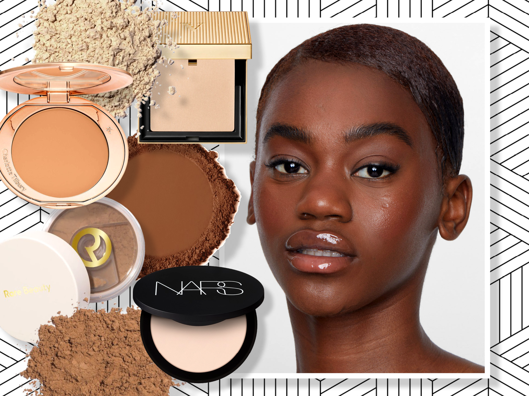 Best lightweight non cakey face powders pressed and loose