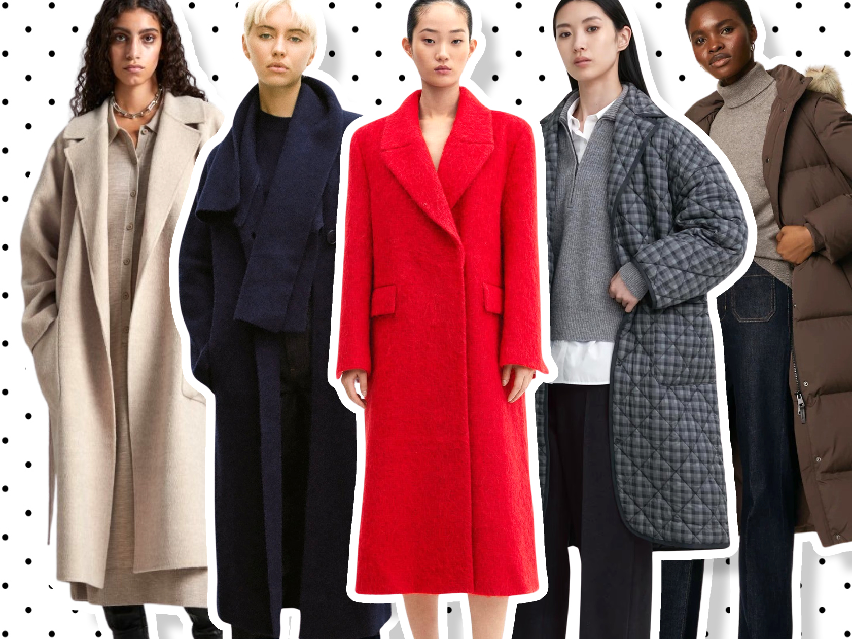 The best 9 high street coats under 250