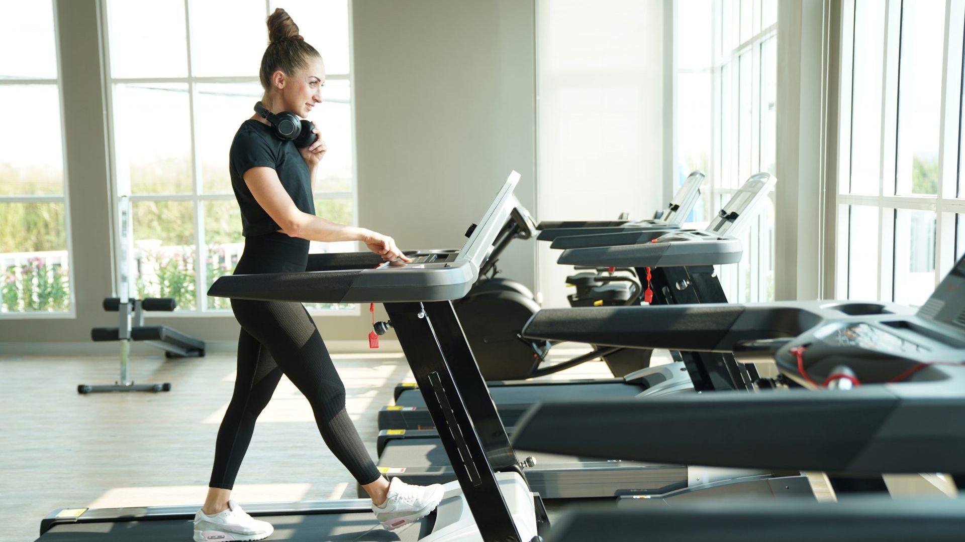 Is walking on the treadmill as good for you as walking outside?