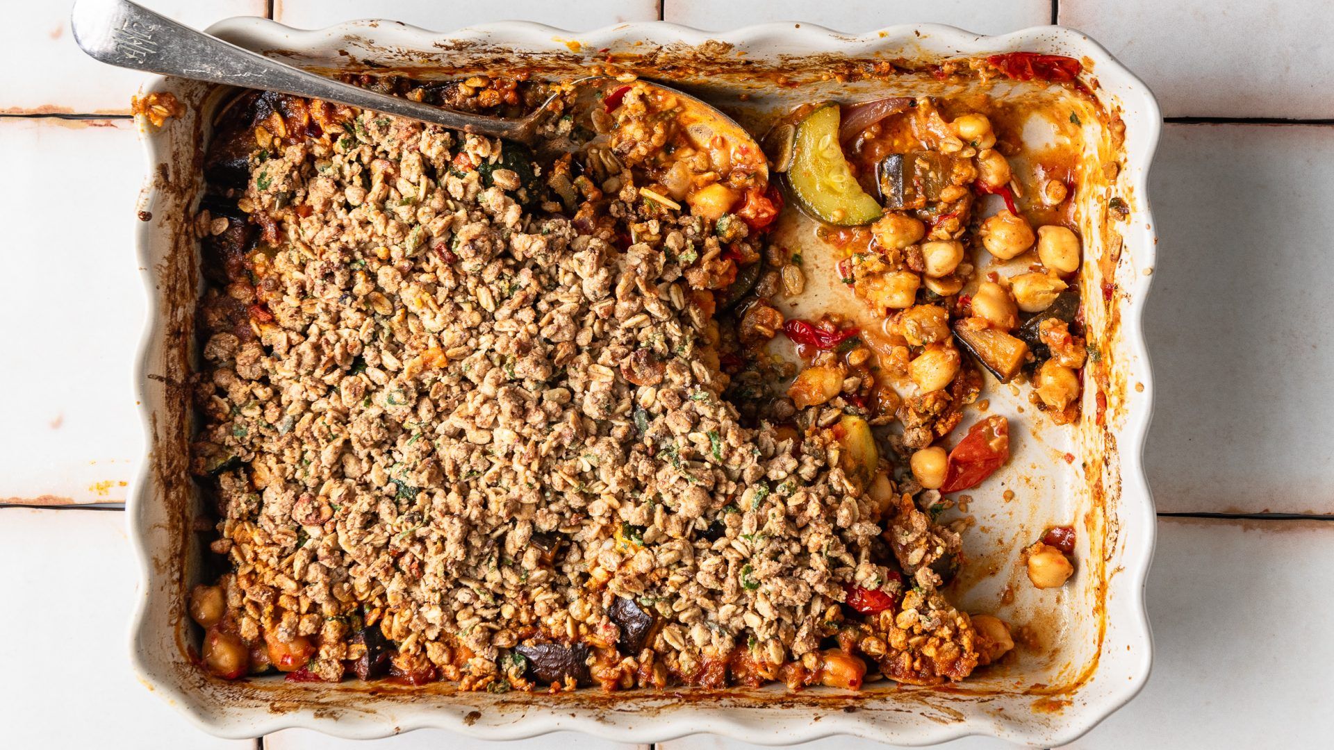 Gut healthy crumble recipe from Bio & Me