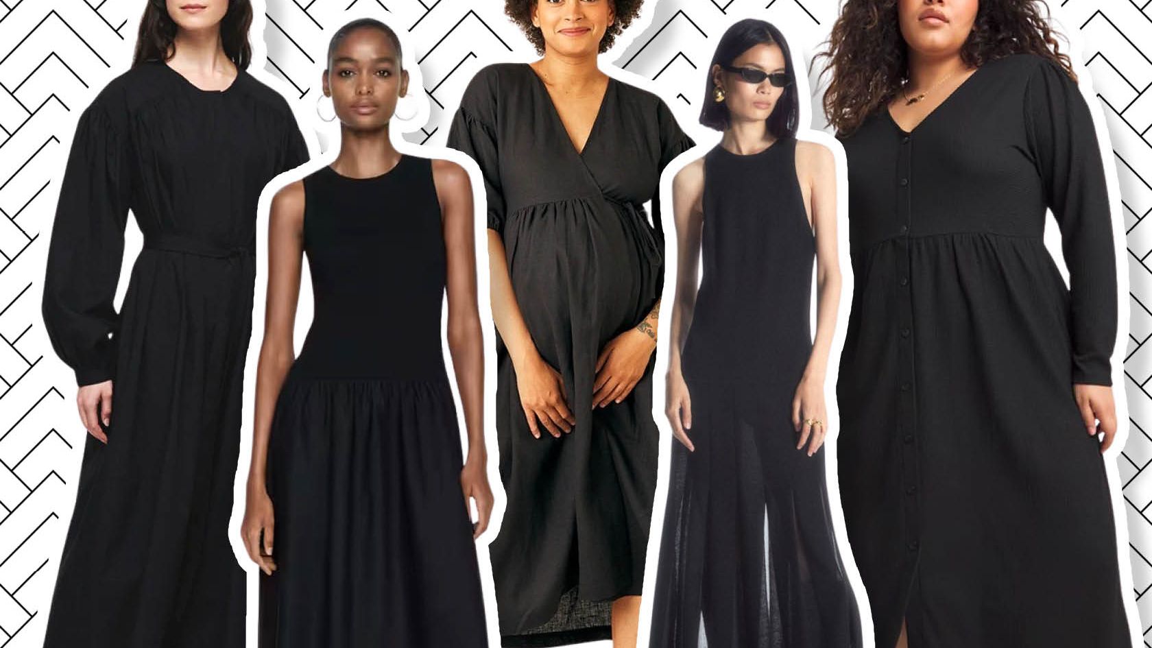 9 best black dresses for every occasion