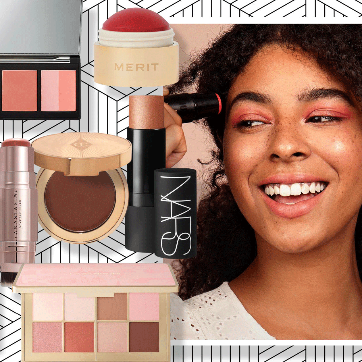 Monochromatic make-up trend: plus the best products to do it