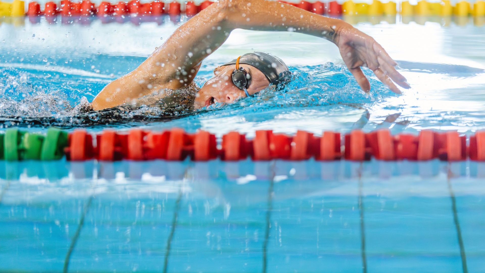 Front crawl for beginners: top tips from a former Olympian