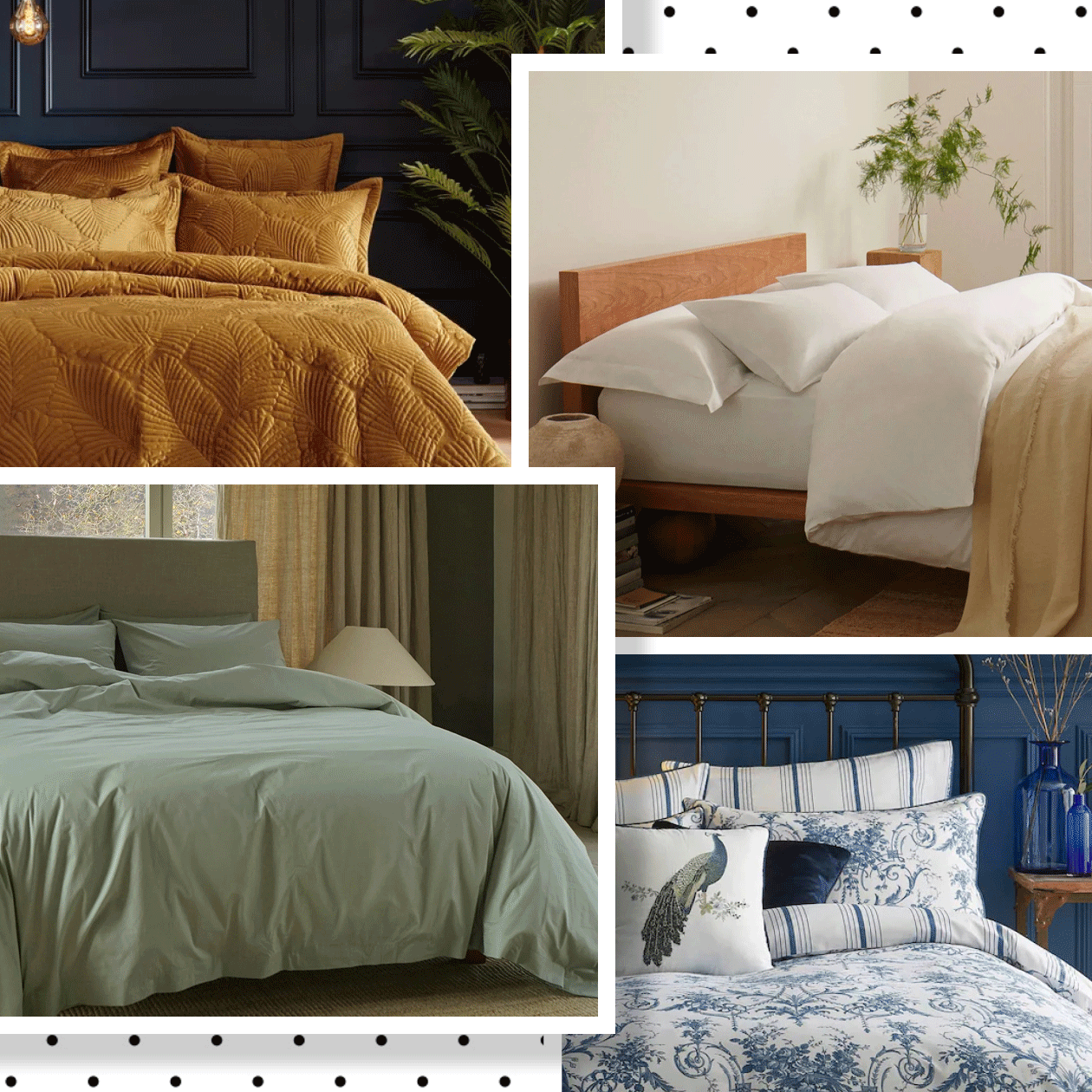 The best luxe bedding sets for a hotel feel at home