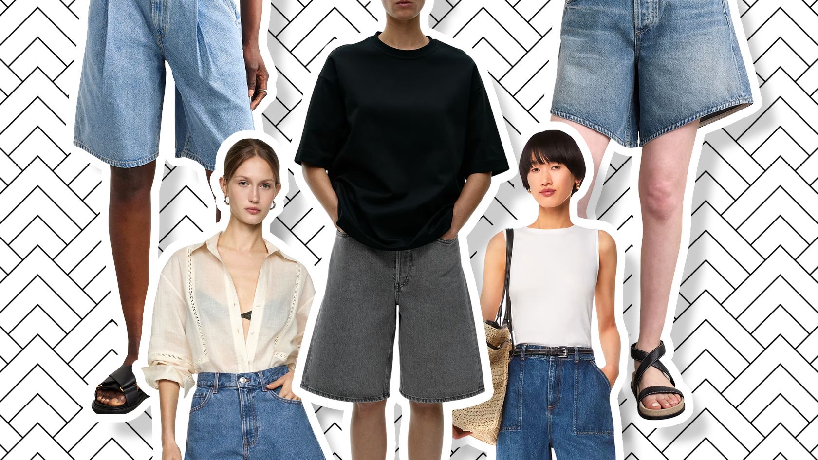 11 denim shorts to shop now and wear all summer long