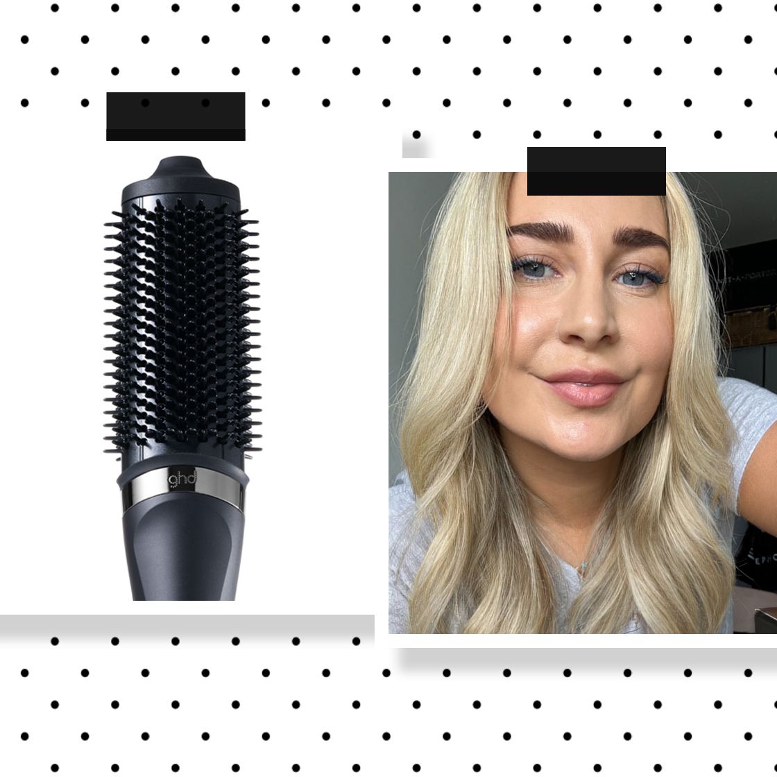 ghd Duet Blow Dry review first wet to dry blowdry brush