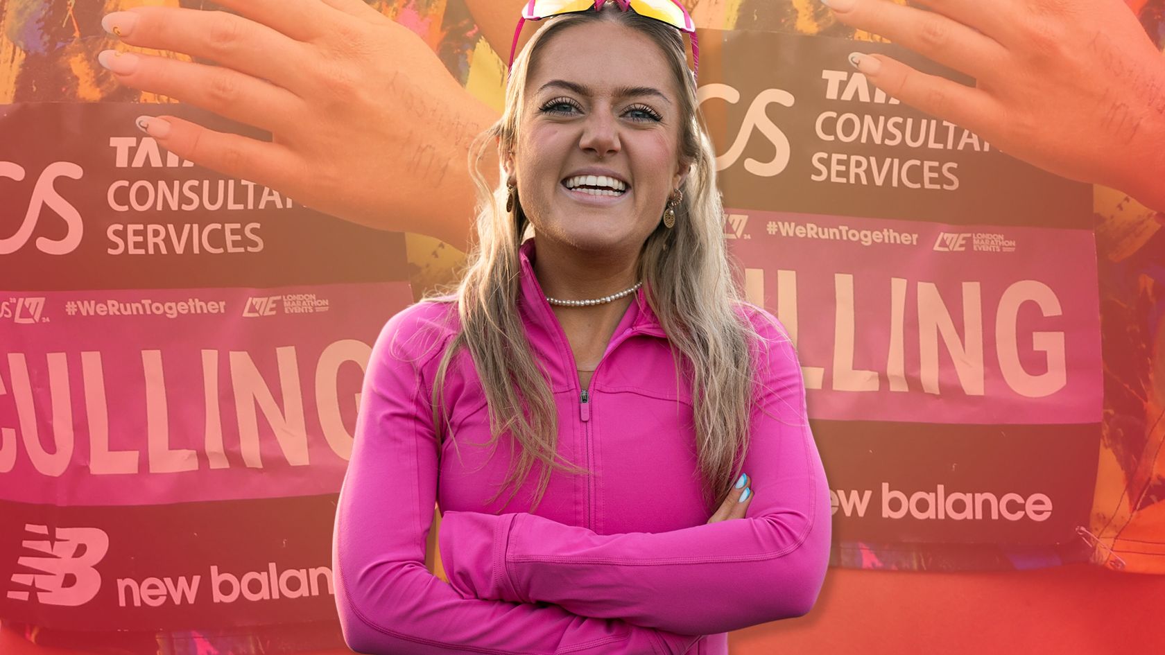 Anya culling on her journey from beginner runner to elite athlete