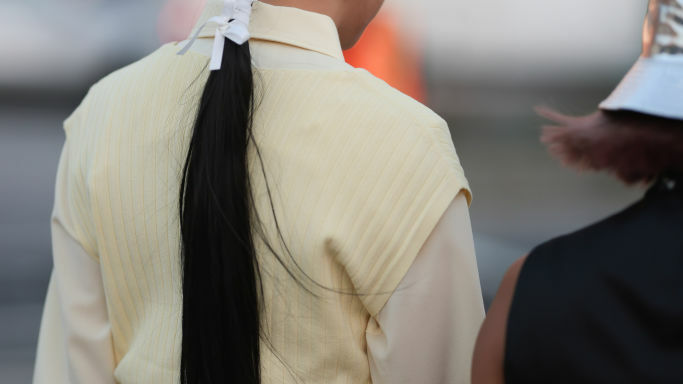Low ponytails were the hero hair trend at fashion week. This is how to create one yourself
