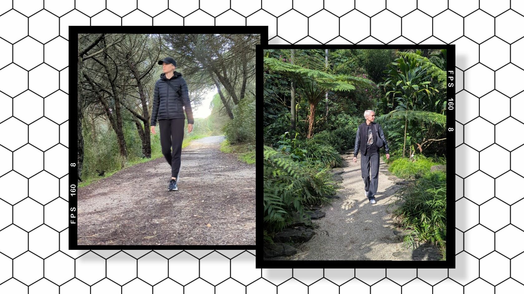 “I kept a walking journal for 2 weeks, and it totally changed the way I handle stress”