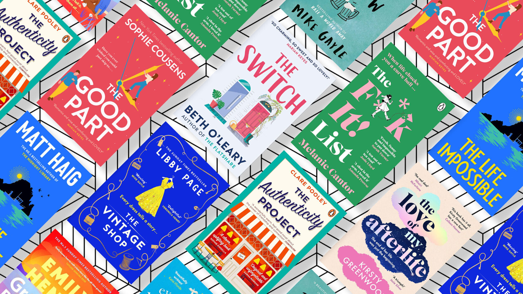 10 uplifting, feel-good books to brighten up your day
