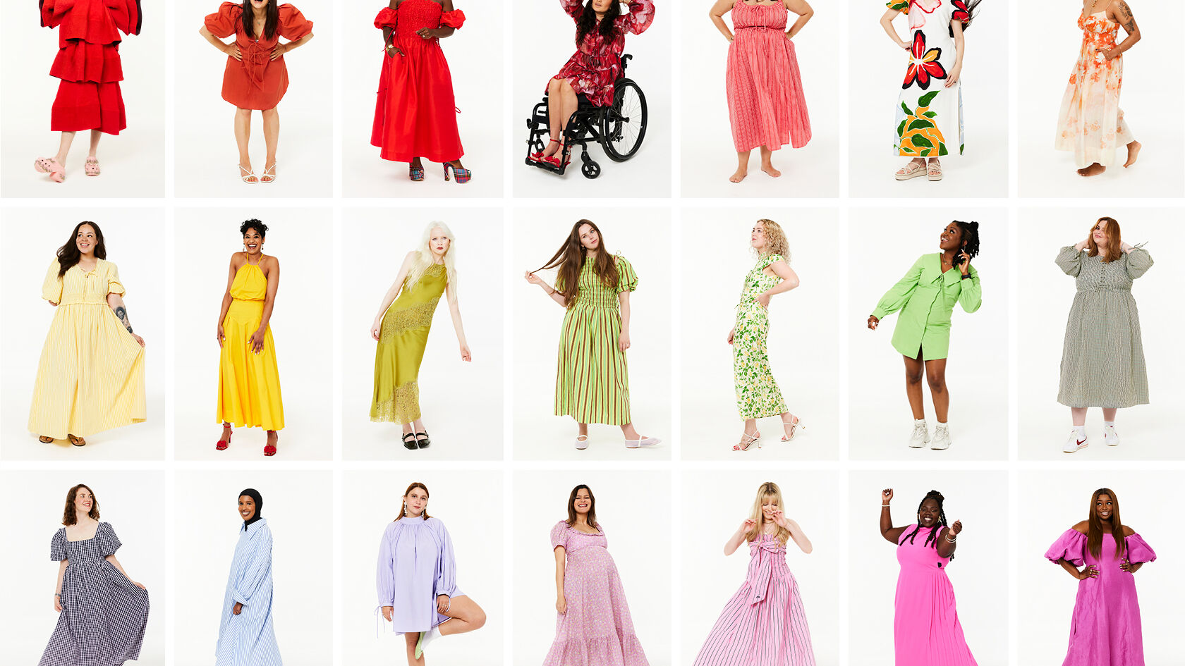 A dress for every body: 50 women model summer’s best dresses to shop now