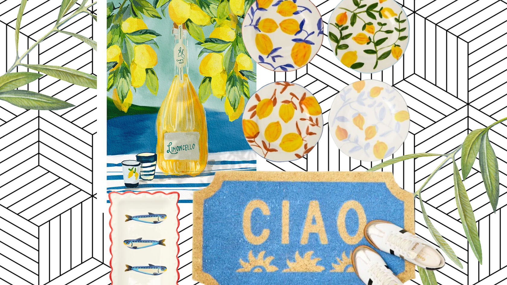 8 Italian Riviera-inspired decor buys to shop now for summer