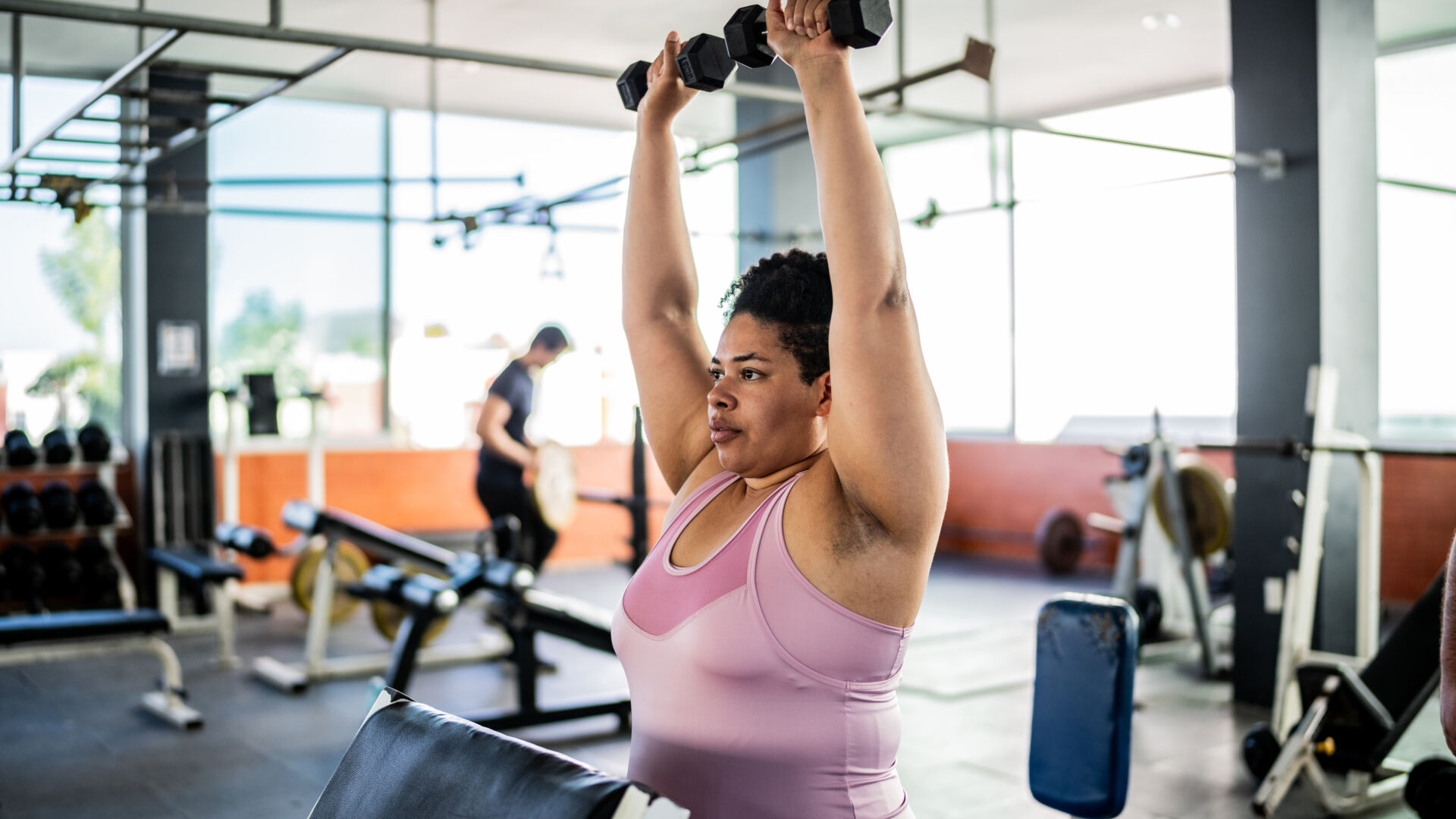 How high should your heart rate go during a strength training session?